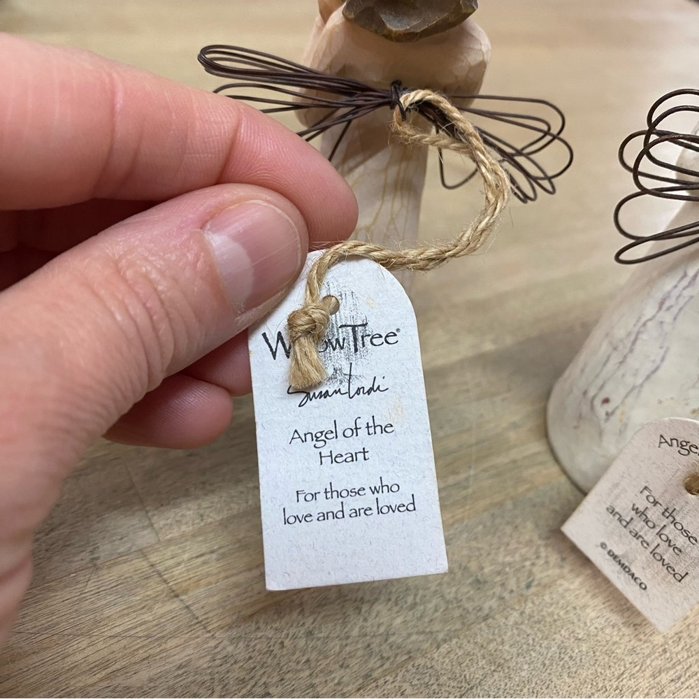 WILLOW TREE Angel Of The Heart Figurines NWT - Picture 6 of 6